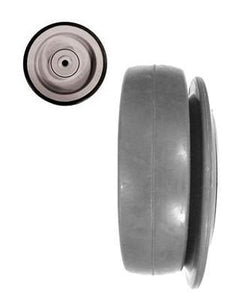 5" Walkway Wheel with Disc